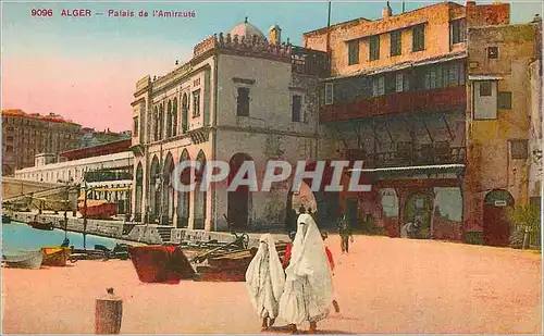 Cartes postales Alger Palais de l'Amiraute Femmes