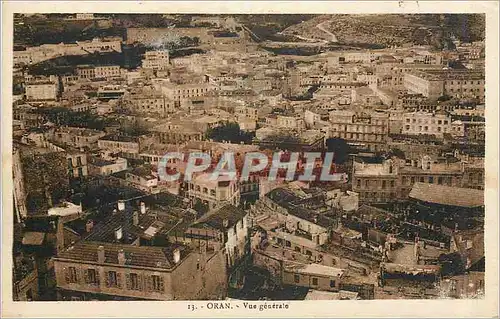 Cartes postales Oran Vue Generale