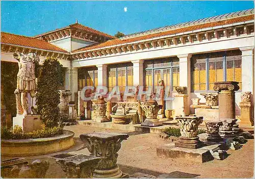 Cartes postales moderne Algerie Cherchel Le Musee