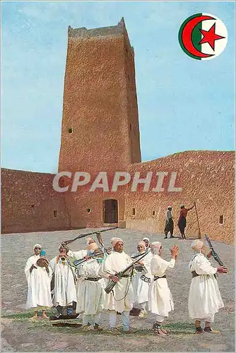 Cartes postales moderne Beni Isguen Algerie Wilaya de Laghouat La Tour