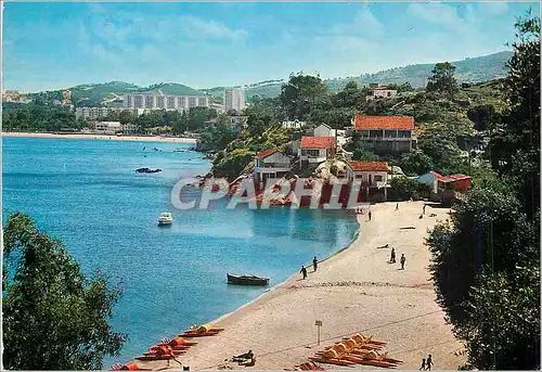 Cartes postales moderne Algerie Annaba Les Plages
