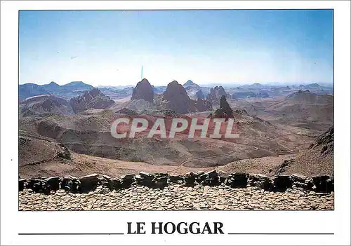 Moderne Karte Le Hoggar