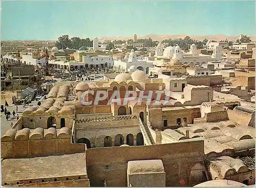 Cartes postales moderne El Oued Algerie Ville aux Mille Coupoles