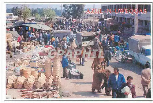 Cartes postales moderne Bejaia Kabylie Azul N Uweqqas Journee de Marche A Cap Aoukas