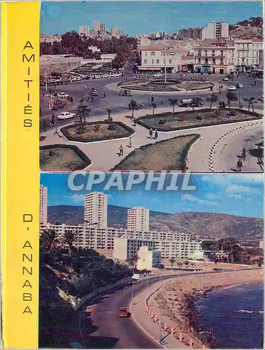 Moderne Karte Annaba Couleurs et Lumieres d'Algerie