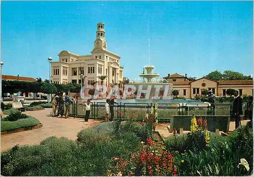 Moderne Karte Algerie Hamman Bou Hadjar L'Hotel de Ville