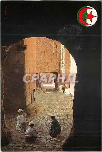 Cartes postales moderne Algerie Ruelle Typique du M zab