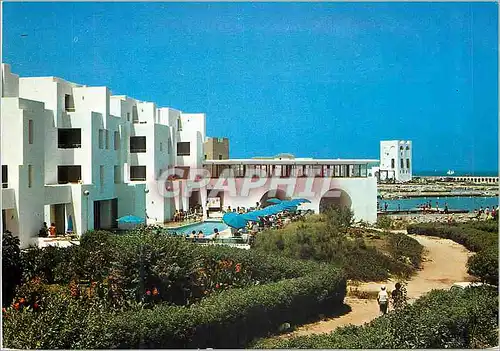 Moderne Karte Sidi Feredj Centre Touristique de Sidi Feruche