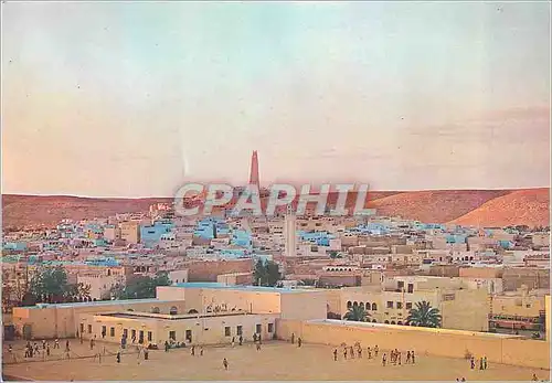 Moderne Karte Ghardaia Algerie