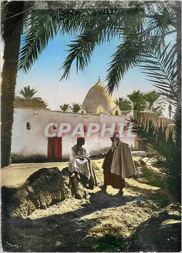 Moderne Karte Sidi Lhassen Collection Artistique L'Afrique