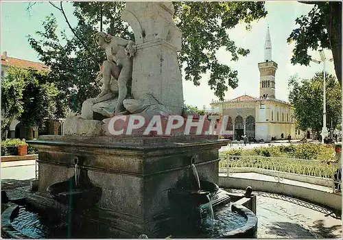 Moderne Karte Algerie Setif La Fontaine Romaine