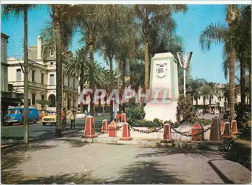Cartes postales moderne Algerie El Harrach La Place