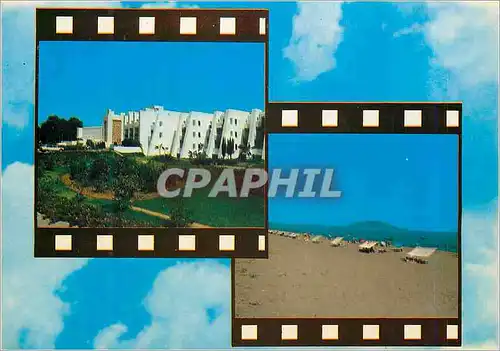 Cartes postales moderne Tichy L'Hotel les Hammadites et la Plage