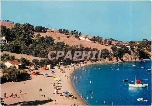 Moderne Karte Annaba ex Bone (Algerie) Plage Le Belvedere