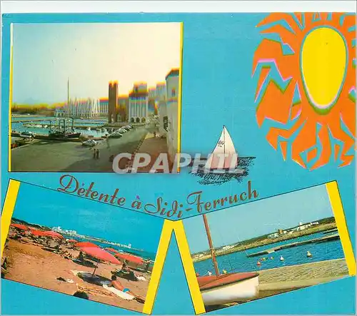 Cartes postales moderne Detente a Sidi Ferruch