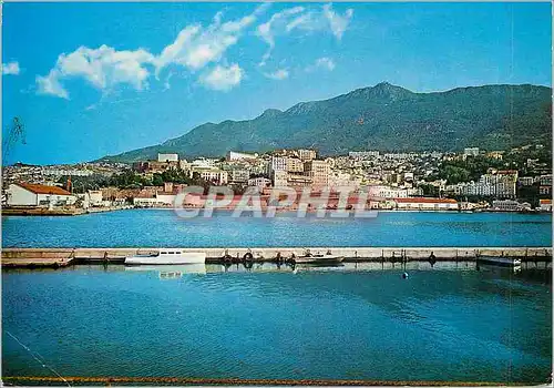 Moderne Karte Bejaia (Algerie) Vue Generale