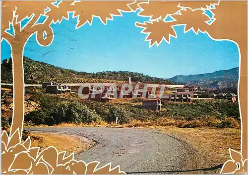 Cartes postales moderne Tigzirt Algerie Le Complexe Touristique