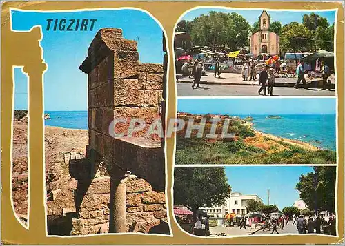 Cartes postales moderne Tigzirt Algerie