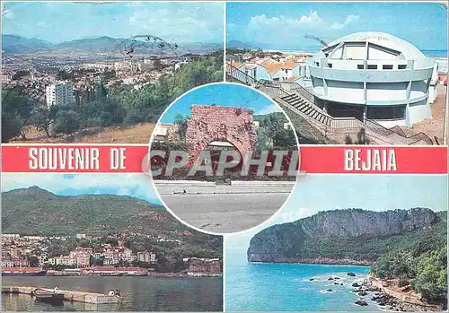 Cartes postales moderne Souvenir de Bejaia Algerie