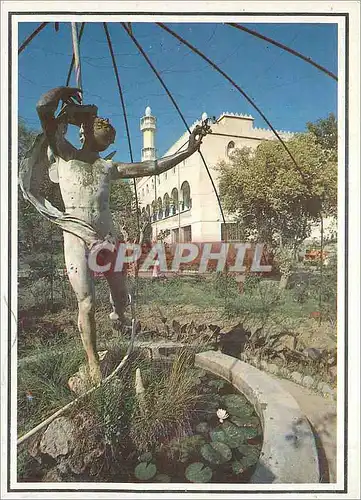 Cartes postales moderne Bejaia Mosquee Ben Badis