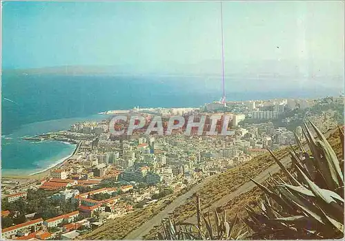 Moderne Karte Alger Vue Generale de Bab El Oued