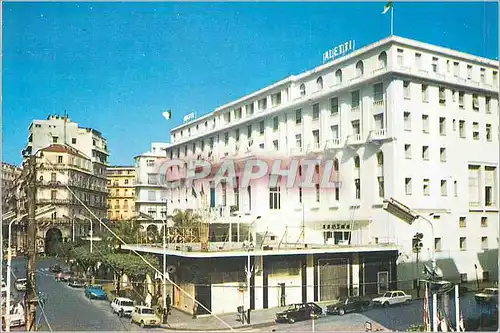 Cartes postales moderne Alger Hotel Alelti