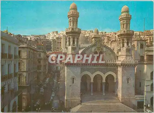 Cartes postales moderne Alger La Mosquee Ketchaoua