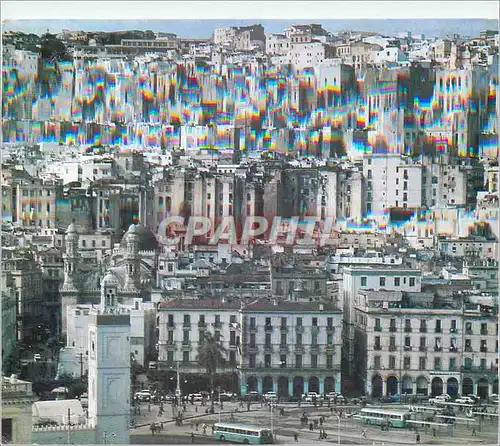 Cartes postales moderne Alger La Casbah