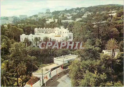 Cartes postales moderne Alger Palais du Peuple