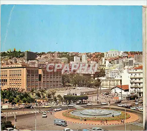Cartes postales moderne Alger Place du Ier Mai