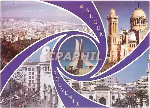 Cartes postales moderne Souvenir d'Alger