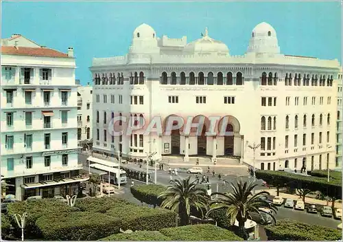 Moderne Karte Alger Grande Poste