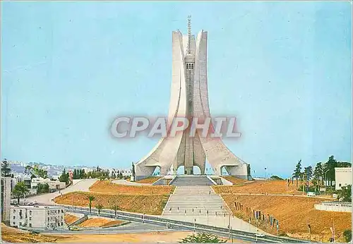 Cartes postales moderne El Madania Alger