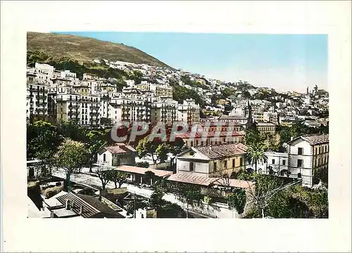 Moderne Karte Alger Hopital du Dey Vue Partielle de l'Hopital Militaire Maillot