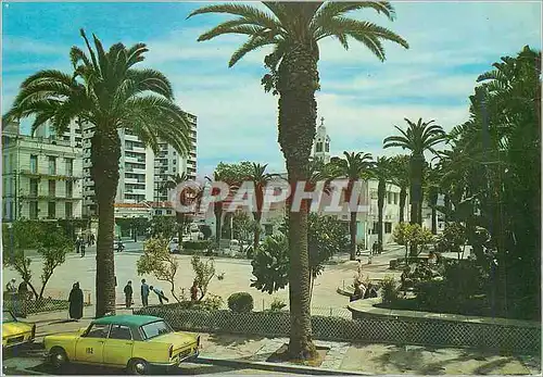 Cartes postales moderne Alger La Blanche El Biar Place Kennedy