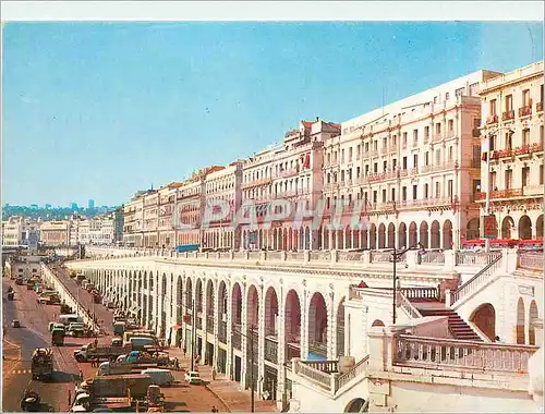 Cartes postales moderne Alger Le Bastion Central