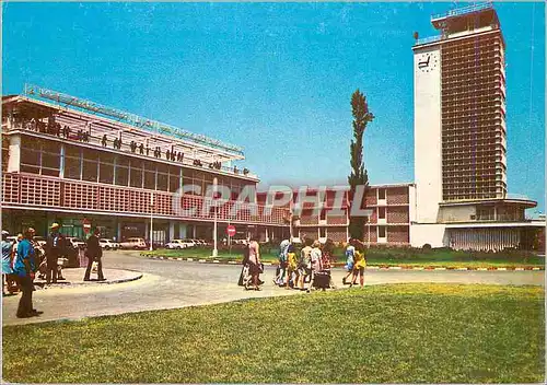 Moderne Karte Alger La Blanche Car El Beida Aeroport Aviation