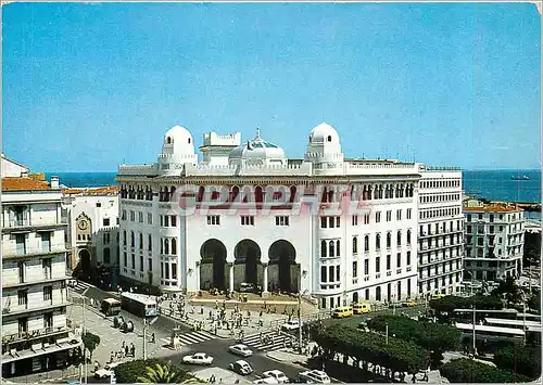 Cartes postales moderne Alger Vue sur la Grande Poste
