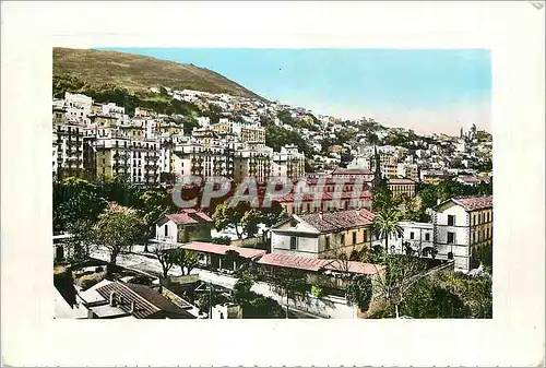 Moderne Karte Alger Hopital Vue Partielle de l'Hopital Militaire Maillot