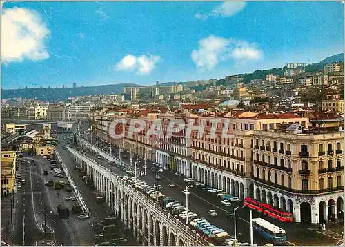 Cartes postales moderne Alger Bd de la Republique