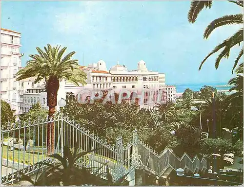 Cartes postales moderne Alger Algerie La Grande Poste