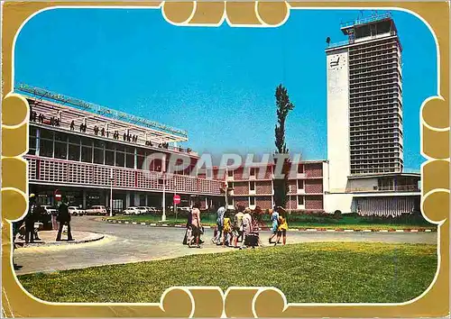 Moderne Karte Alger La Blanche Dar El Beida Aeroport Aviation