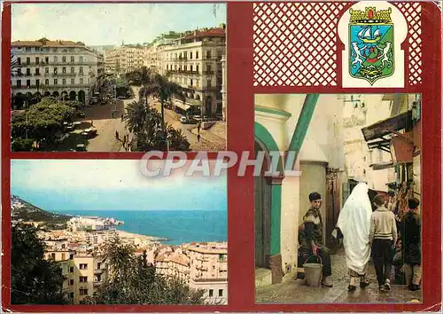 Cartes postales moderne Alger