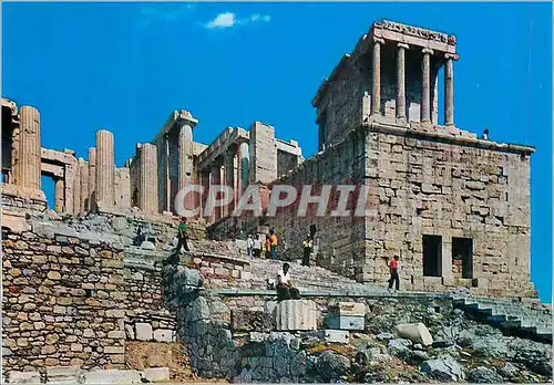 Cartes postales moderne Athenes Les Propylees de l'Acropole