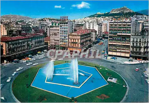 Cartes postales moderne Athenes Grece Place Omonia