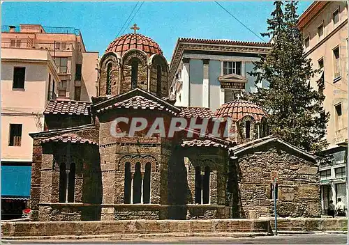 Cartes postales moderne Athenes L'Eglise de Kapnicarea