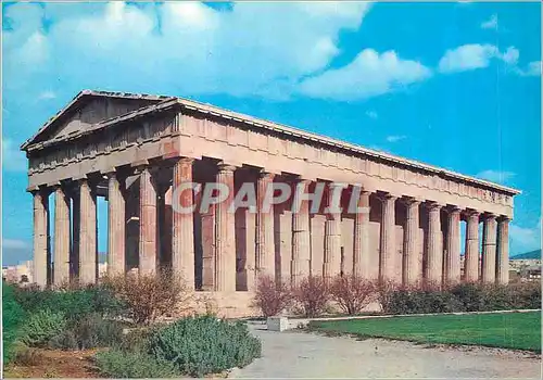 Cartes postales moderne Athenes Le Thesee (Temple de Hephaestos)