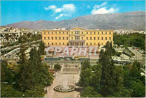 Cartes postales moderne Athenes Place de la Canstitution