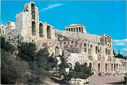 Cartes postales moderne Athenes L'Odeon d'Herode Allicus