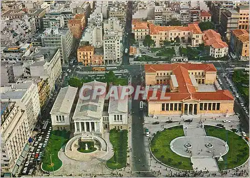 Cartes postales moderne Athenes L'Universite et l'Academie